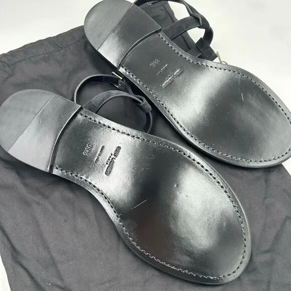 Women's Saint Laurent Ysl, Cassandra sandals size 39.5 made in Italy - Picture 4 of 11